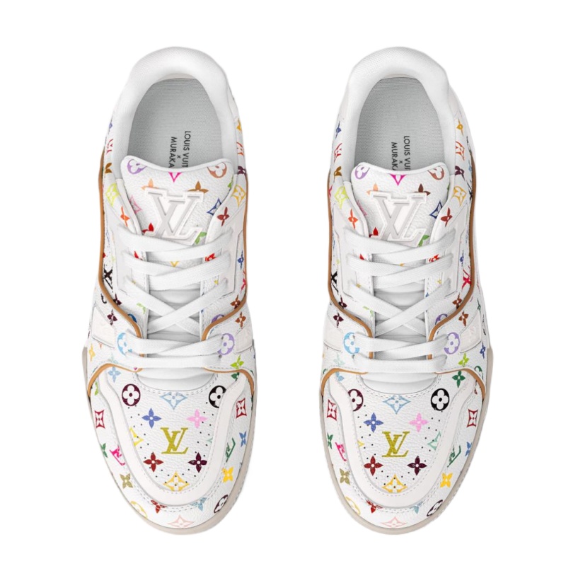 Louis Vuitton LV x TM LV Trainer Sneaker - Image 4